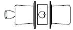 Fechadura Tabular S/8701