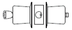 Fechadura Tabular S/8704